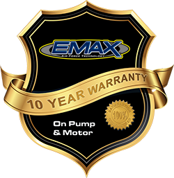 Ten Year Warranty on EMAX Rotary Screw Air Compressors